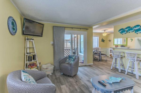 Coastal Escape, Block to N Myrtle Beach Shore